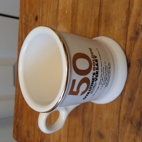 Vintage Ovaltine’s Golden Annie-Versary Mug - Picture 4 of 6